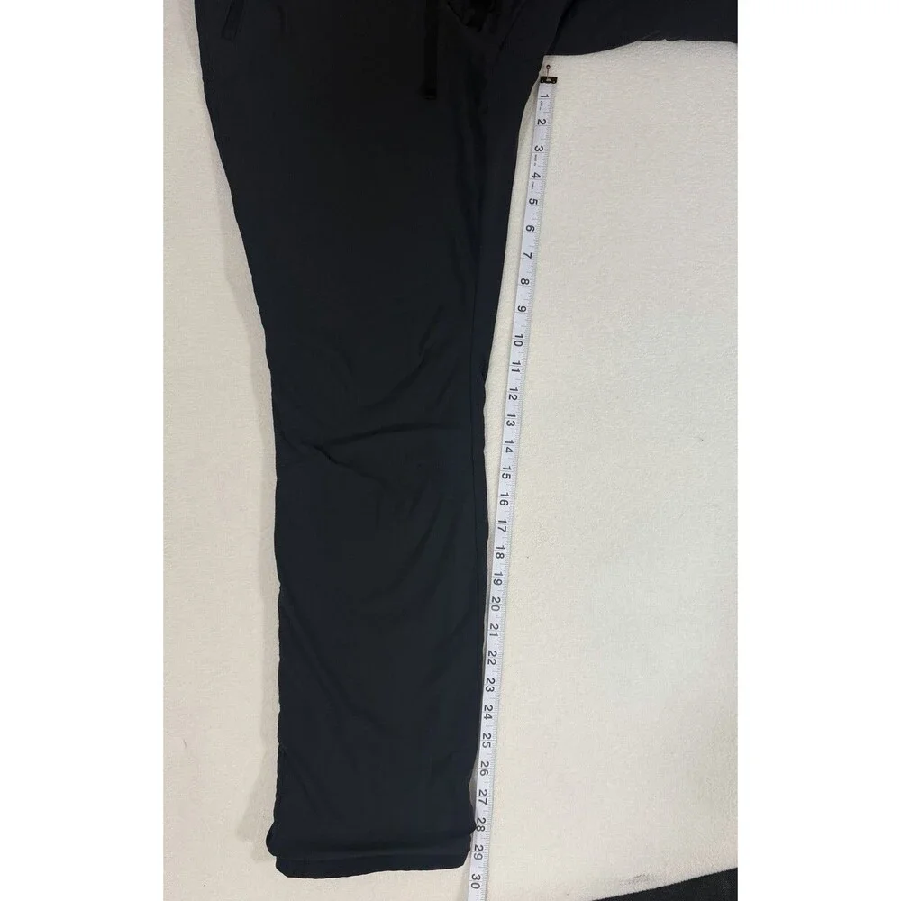 Eddie Bauer Women’s Size 8 Black Lined Pants Fall Winter Warm Stretch - Picture 9 of 12